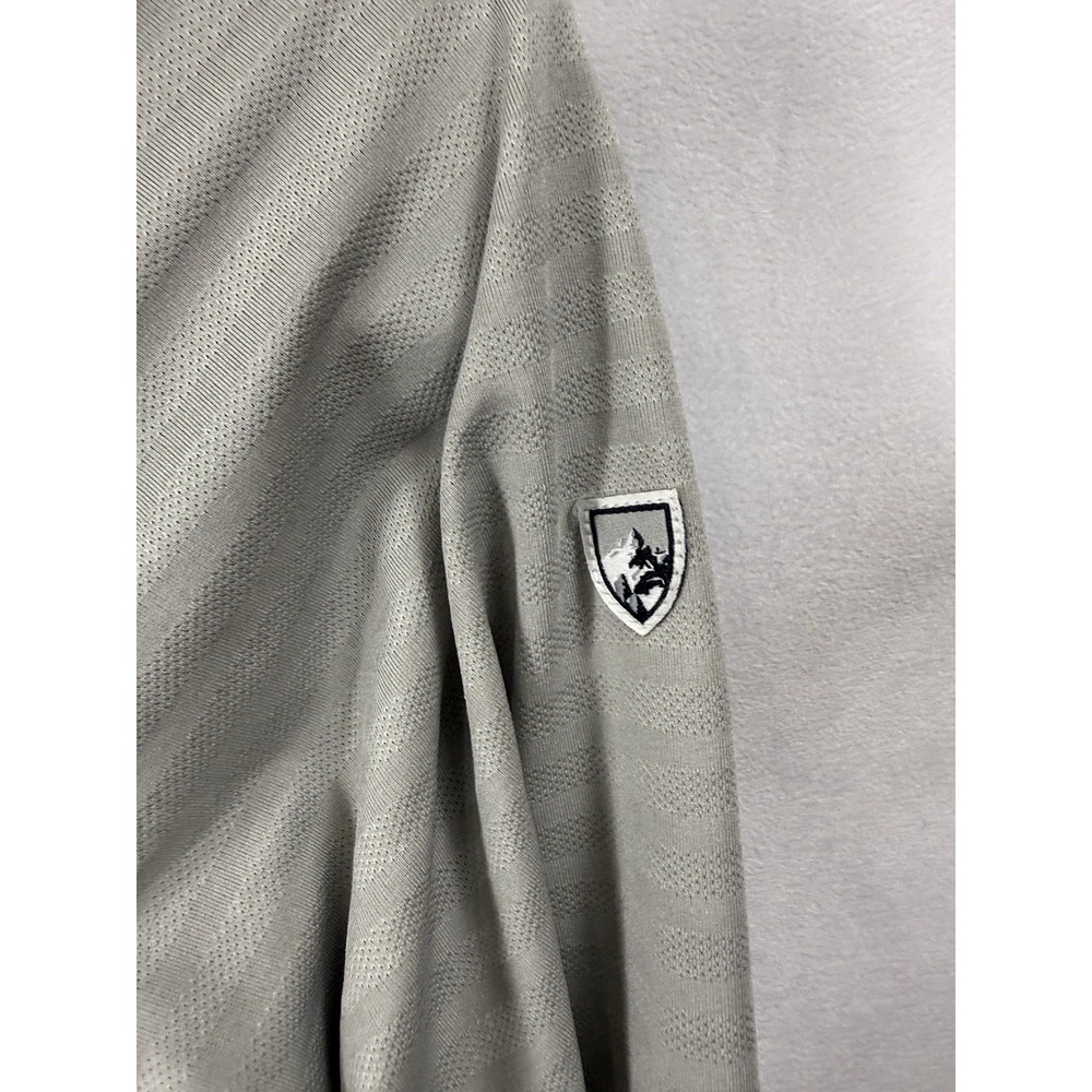 New KUHL Engineered Airkuhl Hoody Mens Large Color Cloud Gray UPF 50+ - Picture 3 of 7